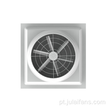 Resfriamento da oficina de ventilador de pressão negativa de fibra de vidro